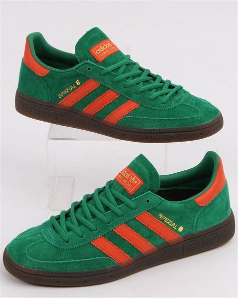 adidas spezial grün orange|adidas grün schuhe.